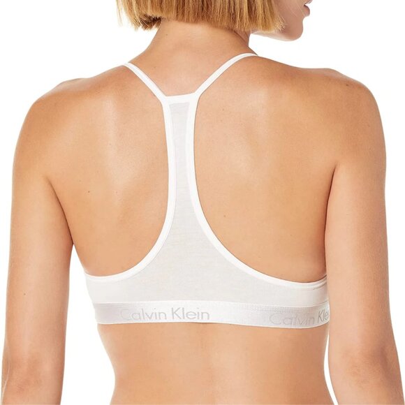 Calvin Klein Underwear Motive Cotton Bralette 2-Pack - Picture 5 of 5